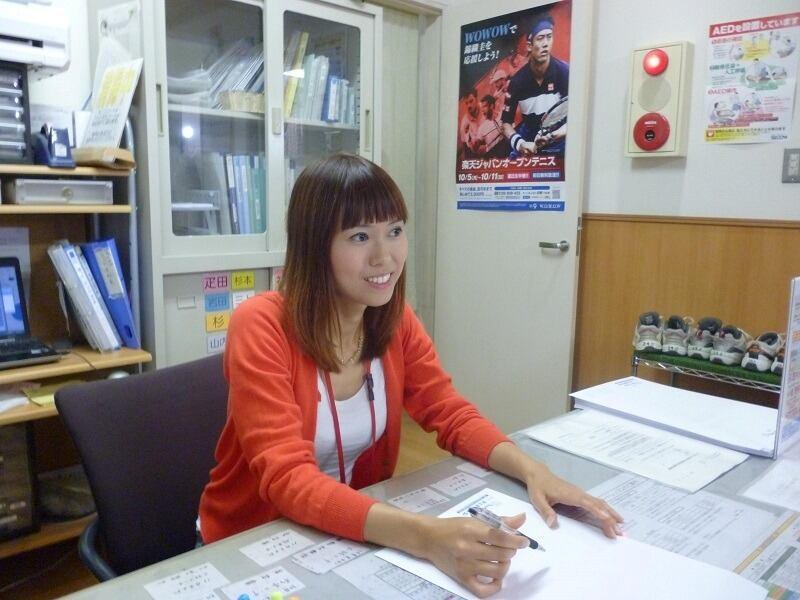 テニスラウンジ 西岐阜校の仕事画像2