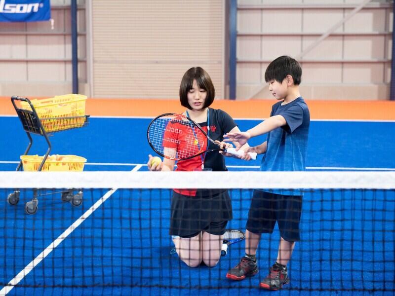 テニスラウンジ 新瀬戸駅前校の仕事画像1
