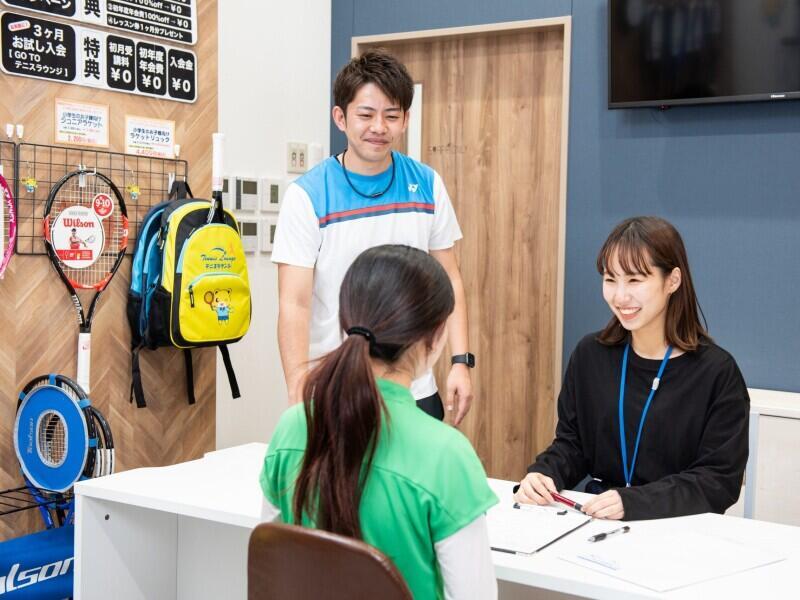 テニスラウンジ 新瀬戸駅前校の仕事画像2