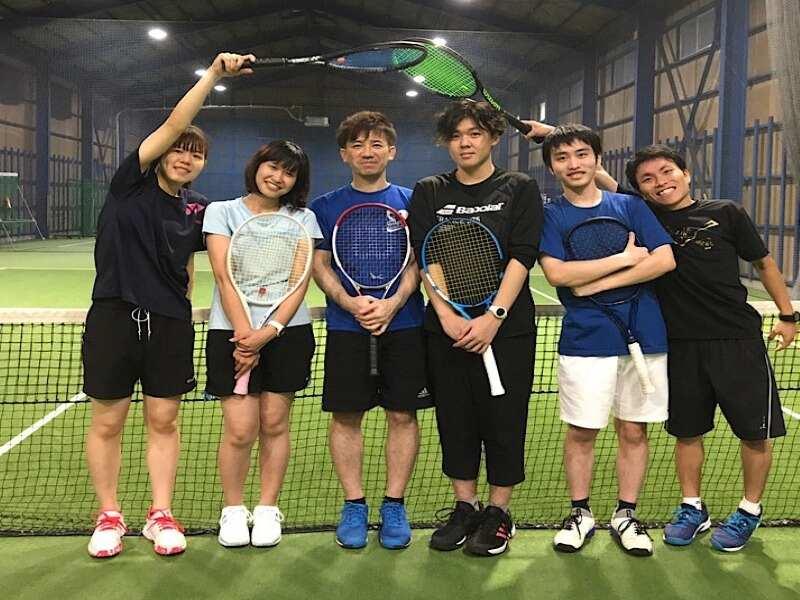 テニスラウンジ 四日市校の仕事画像3