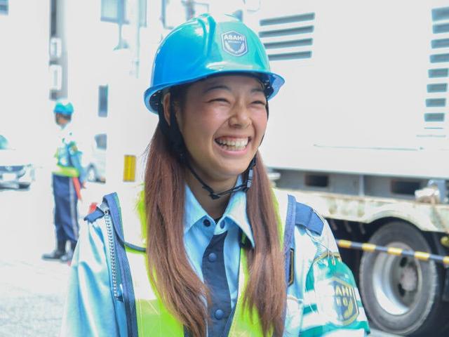 "マジメなだけ"の自分が、ちょっと誇らしくなる仕事。｜警備(軽作業・物流、大阪市平野区)のイメージ画像