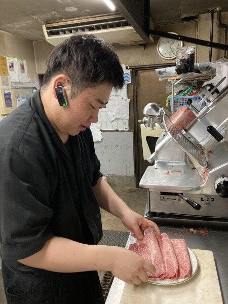 すき焼きと牛まぶし ももしきの仕事画像3