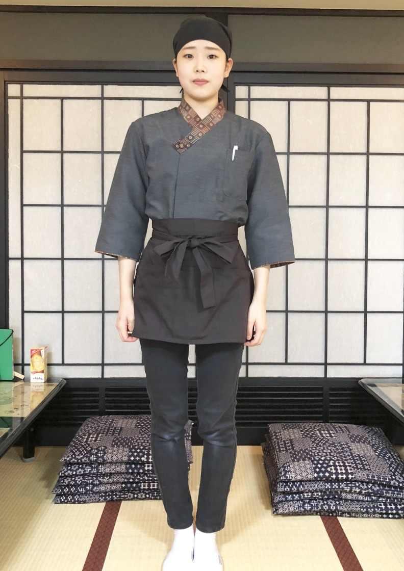 逢坂山かねよの制服3