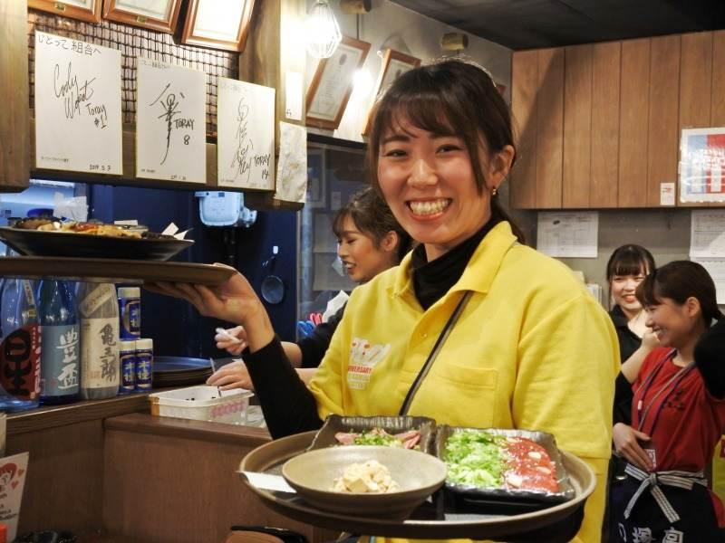宮崎地鶏じとっこ　石山駅前店の仕事画像3