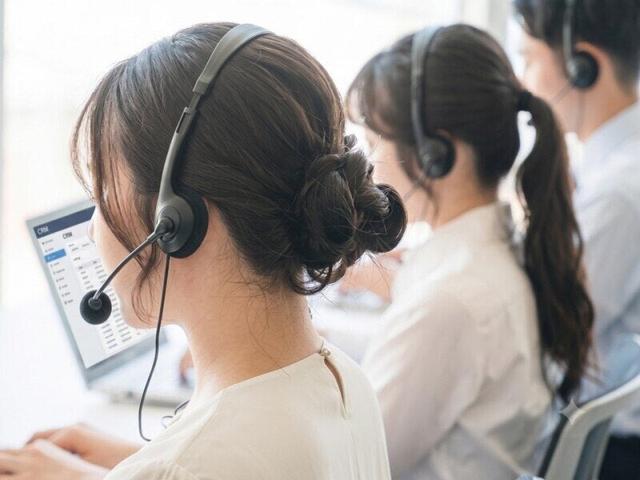 【9/1日入社】パソコンやスマホに関する困り事の電話サポート(オフィス、福岡市中央区)のイメージ画像