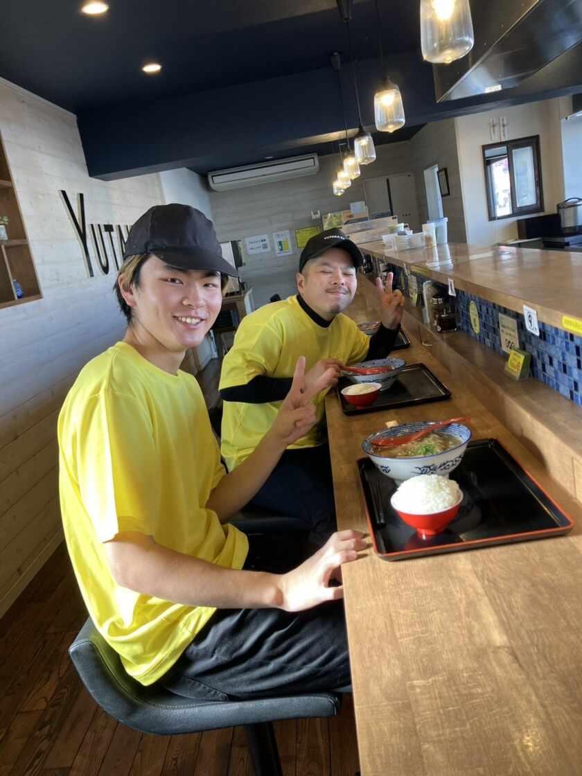 つけめん専門店二代目YUTAKA周南久米店の制服2