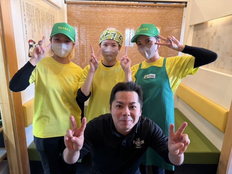 ビュッフェレストラン　YUTAKAの仕事画像1