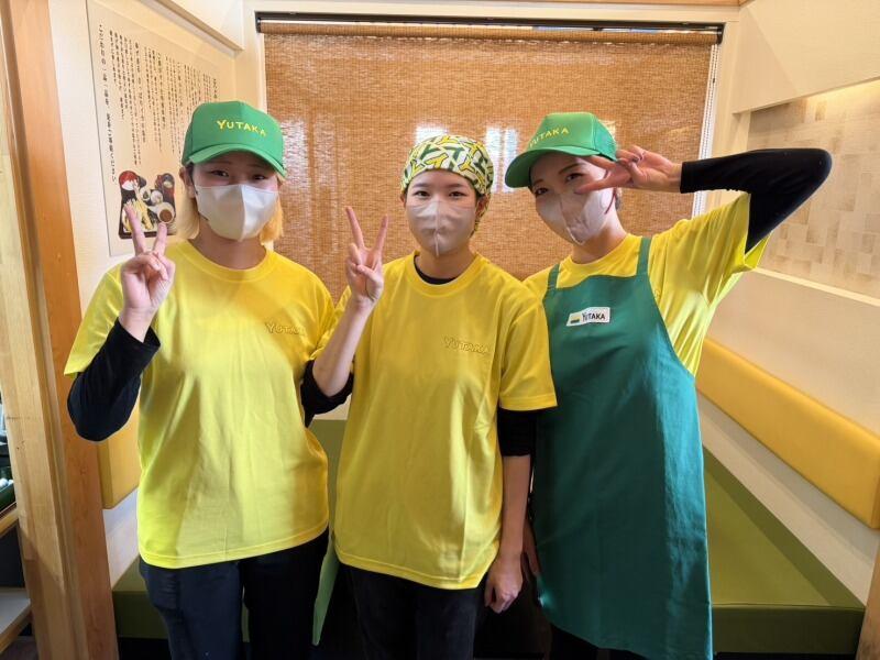 ビュッフェレストラン　YUTAKAの仕事画像2