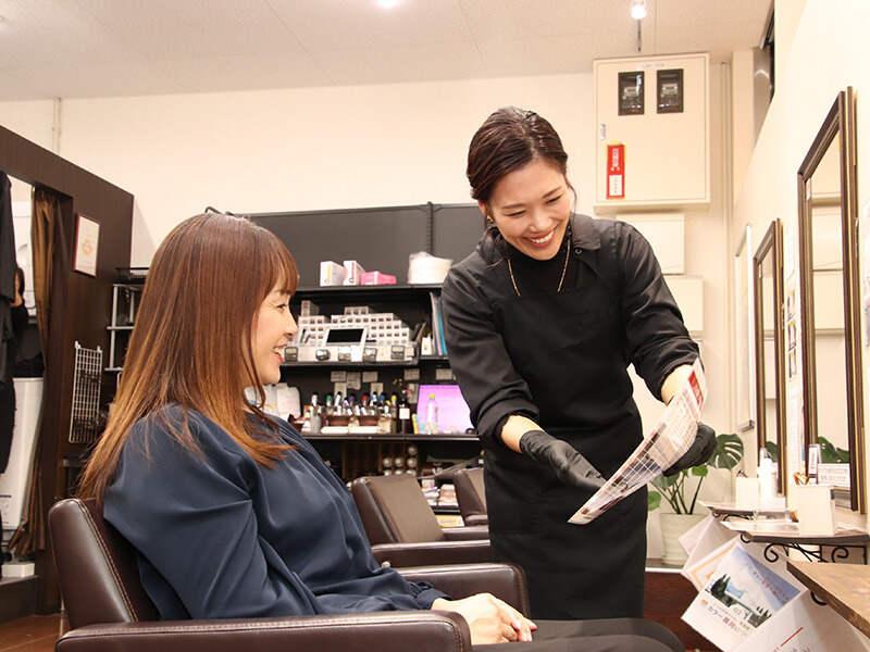 ビーマイル 山口井筒屋店の仕事画像2