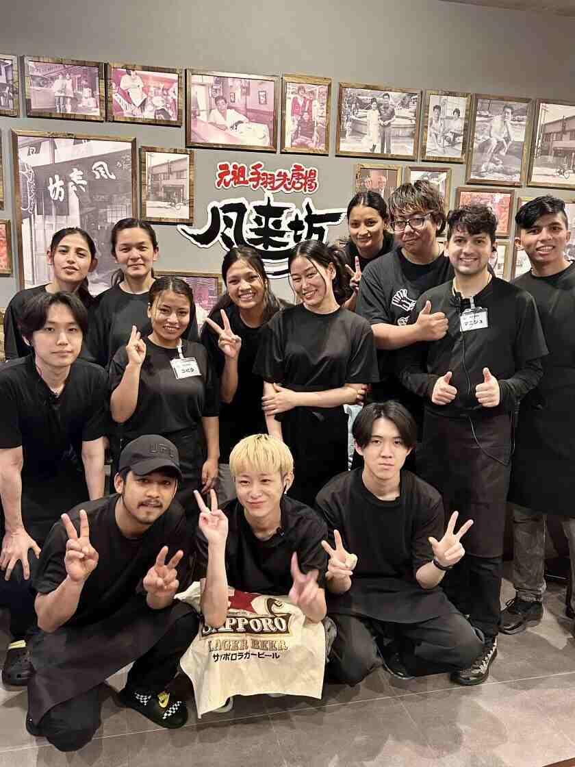 風来坊　栄店の制服1