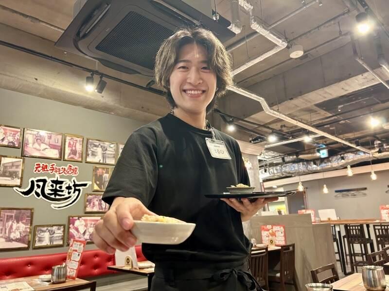 風来坊　栄店の仕事画像2