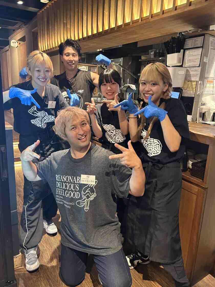 風来坊今池店の制服1