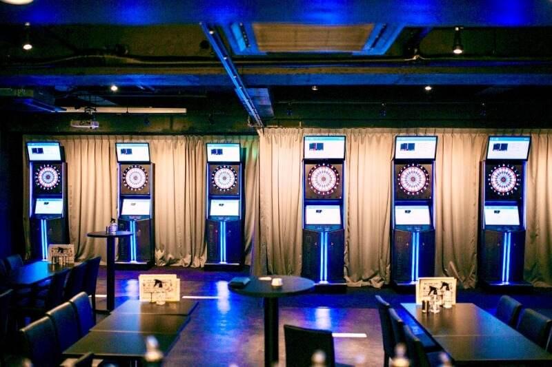 Darts Cafe DELTA 梅田店の仕事画像3