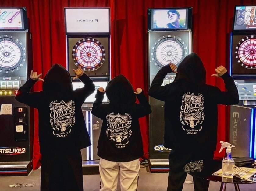 Darts Cafe DELTA 浅草橋店の制服1