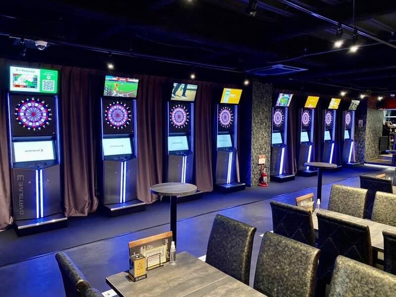 Darts Cafe DELTA 難波店の仕事画像3