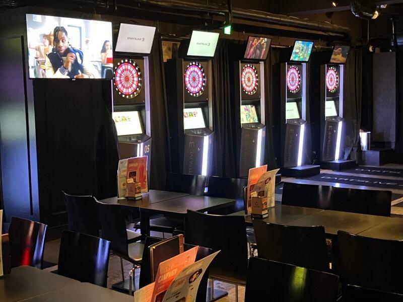 Darts Cafe DELTA 高田馬場店の仕事画像3