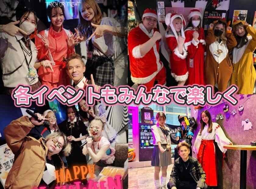 Darts Cafe DELTA お初天神店の制服2