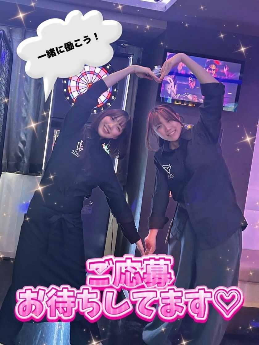 Darts & Bar ATLED 新宿靖国通り店の制服2