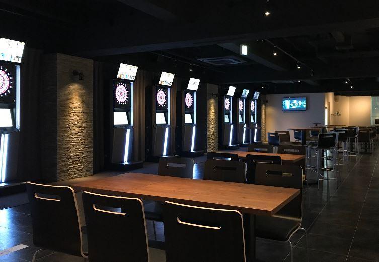 Darts Cafe DELTA 川崎店の仕事画像3