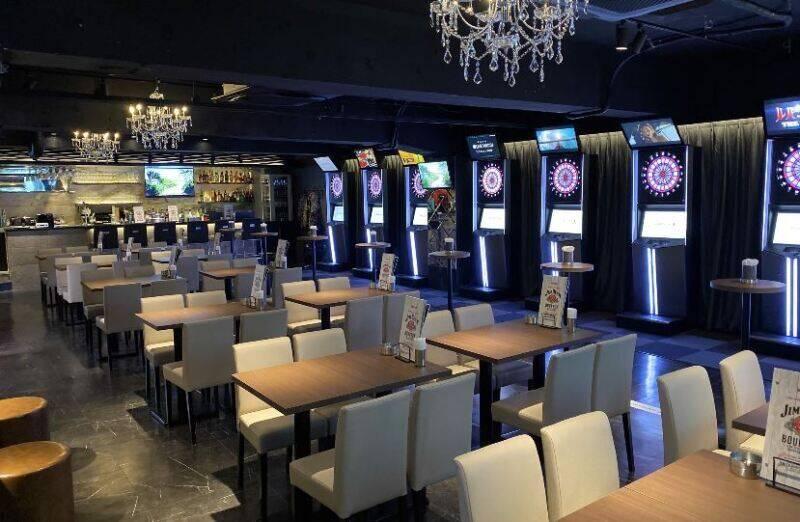 Darts Cafe DELTA　新宿店の仕事画像3