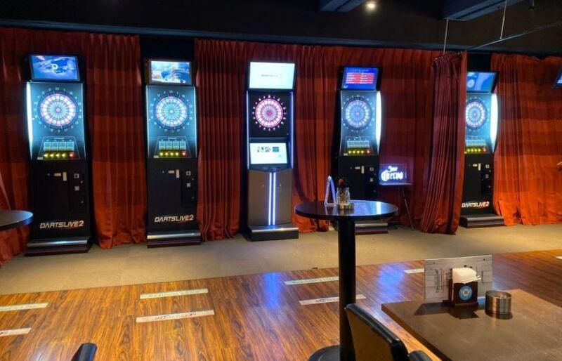 Darts Cafe DELTA 渋谷店の仕事画像3