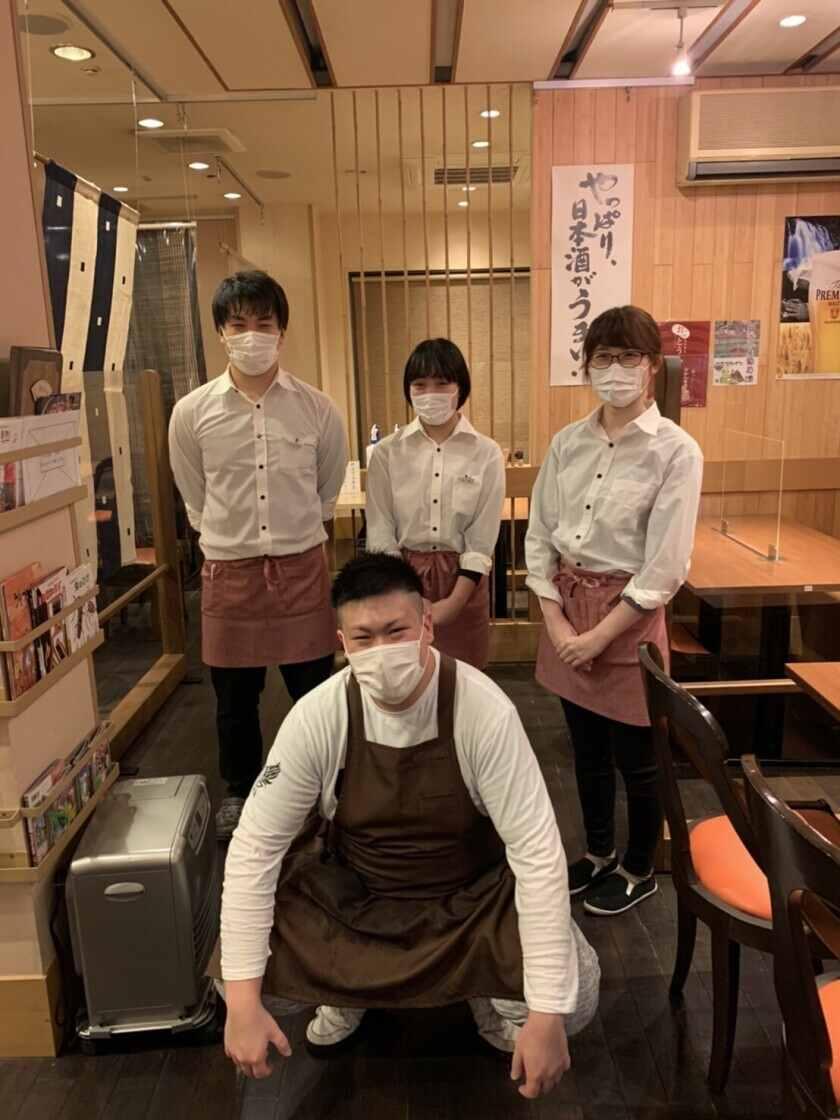 すし処　魚保の制服2