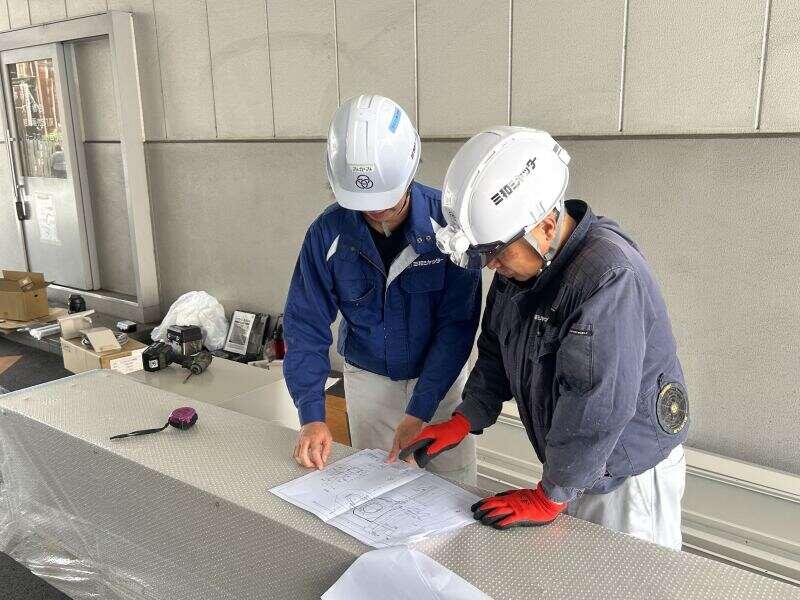 三和シヤッター工業株式会社　京都統括営業所の仕事画像3