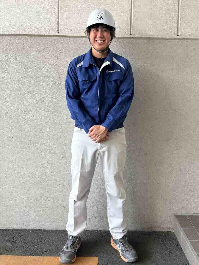 三和シヤッター工業株式会社　京都統括営業所の制服1