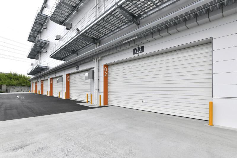 三和シヤッター工業株式会社　彦根営業所の仕事画像1