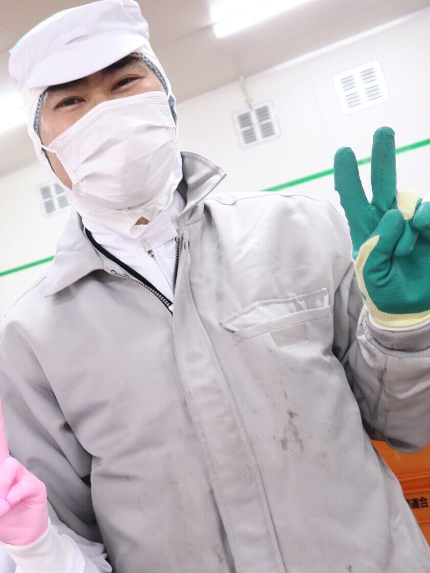 トオカツフーズ株式会社 千葉柏工場の制服2