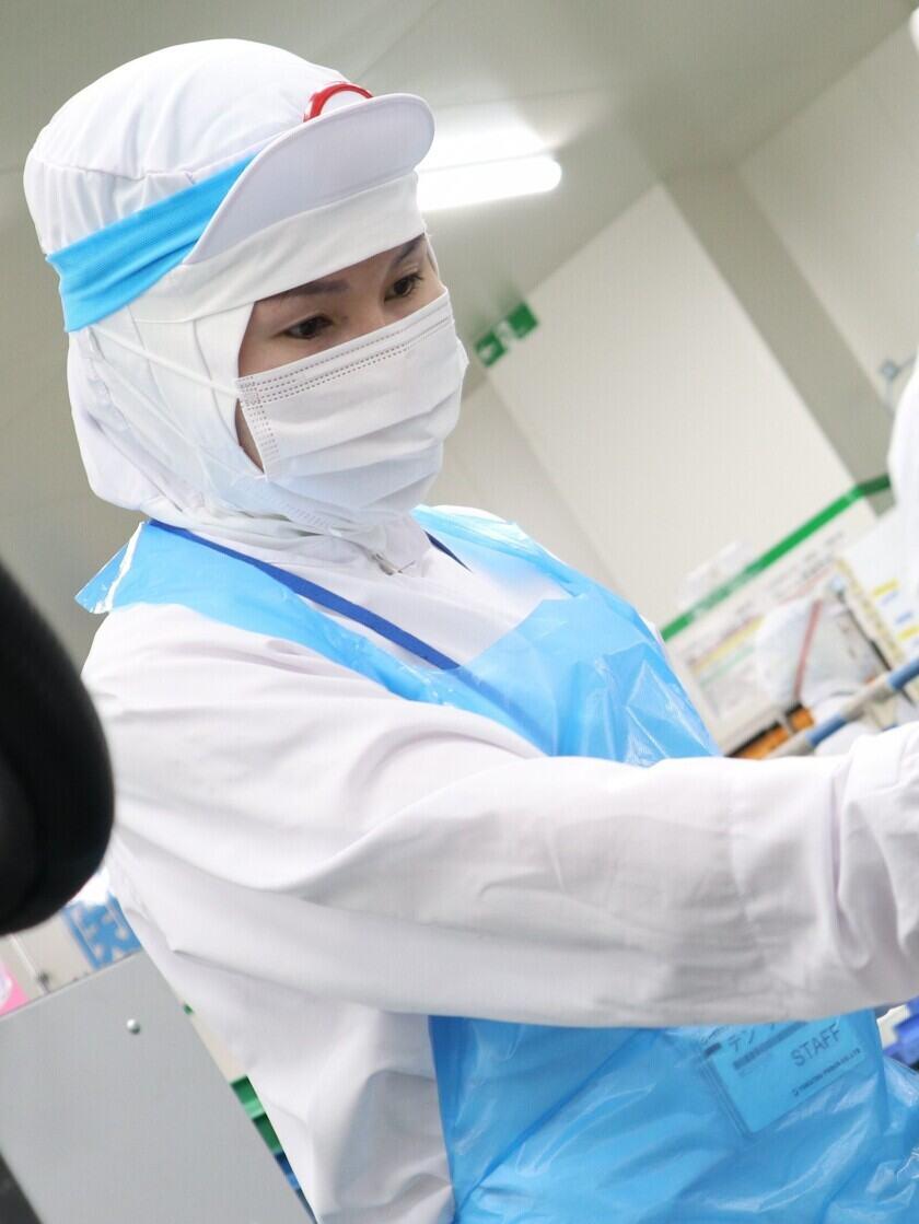 トオカツフーズ株式会社 千葉柏工場の制服1