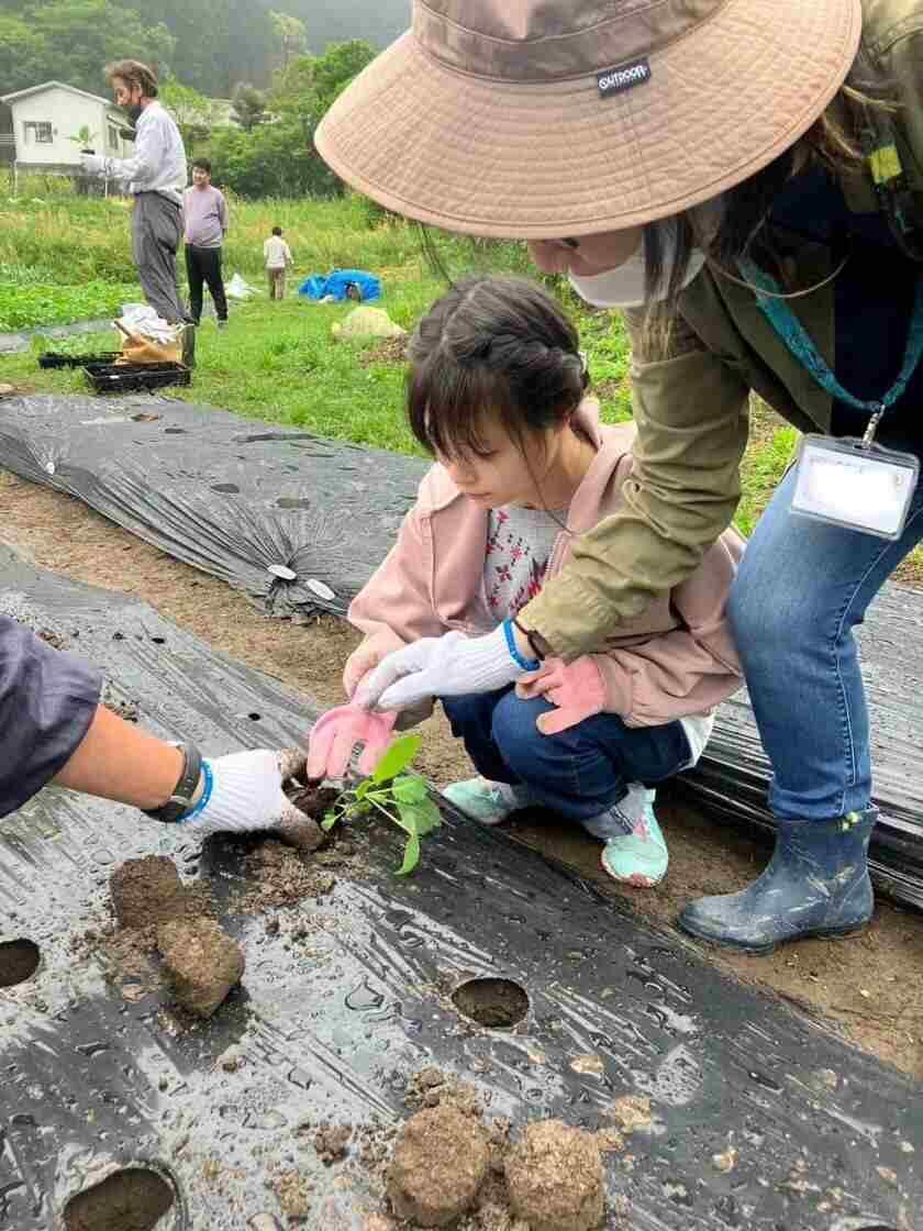 えーる油山　生活介護の制服3