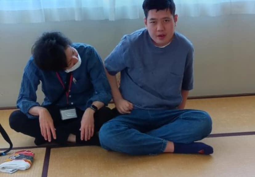 えーる油山　生活介護の制服1