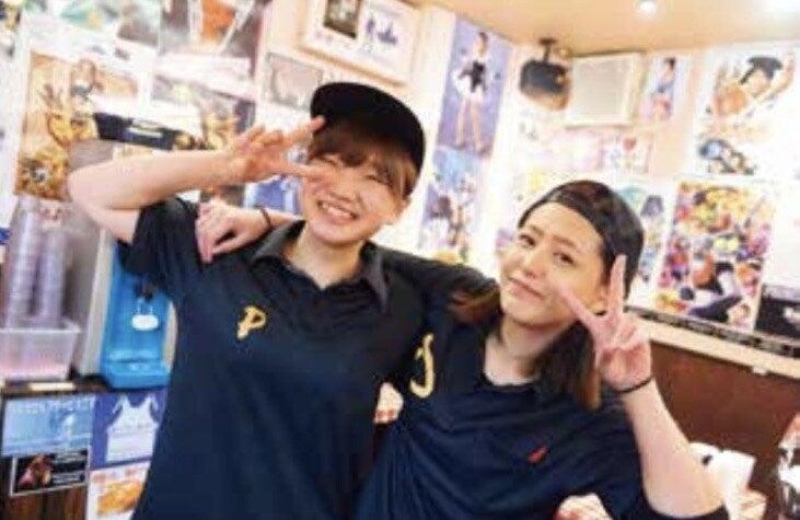 スパゲッティーのパンチョ　代々木店の制服1