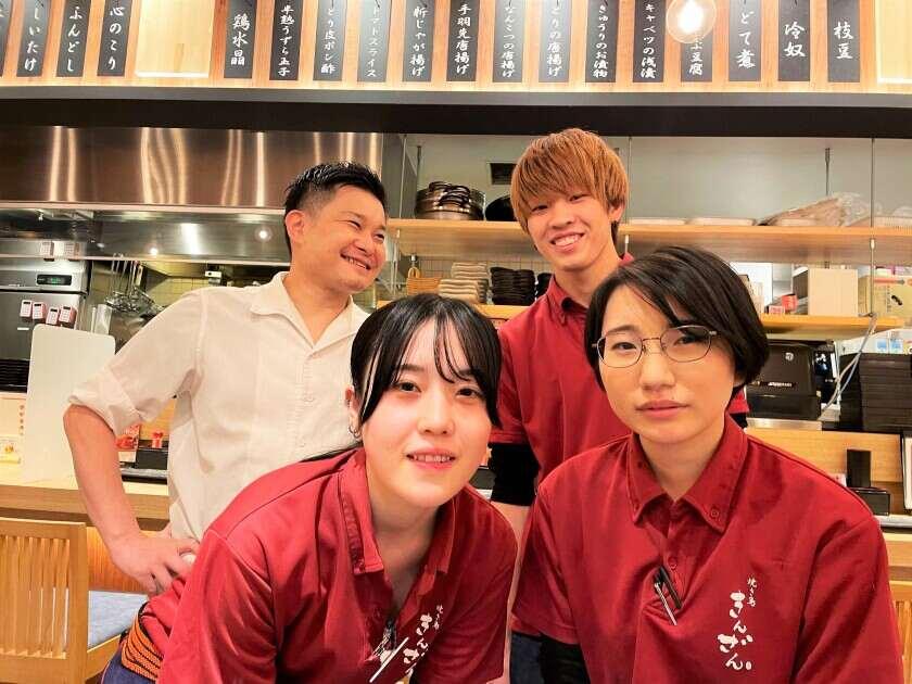 焼き鳥きんざん　一宮店の制服2