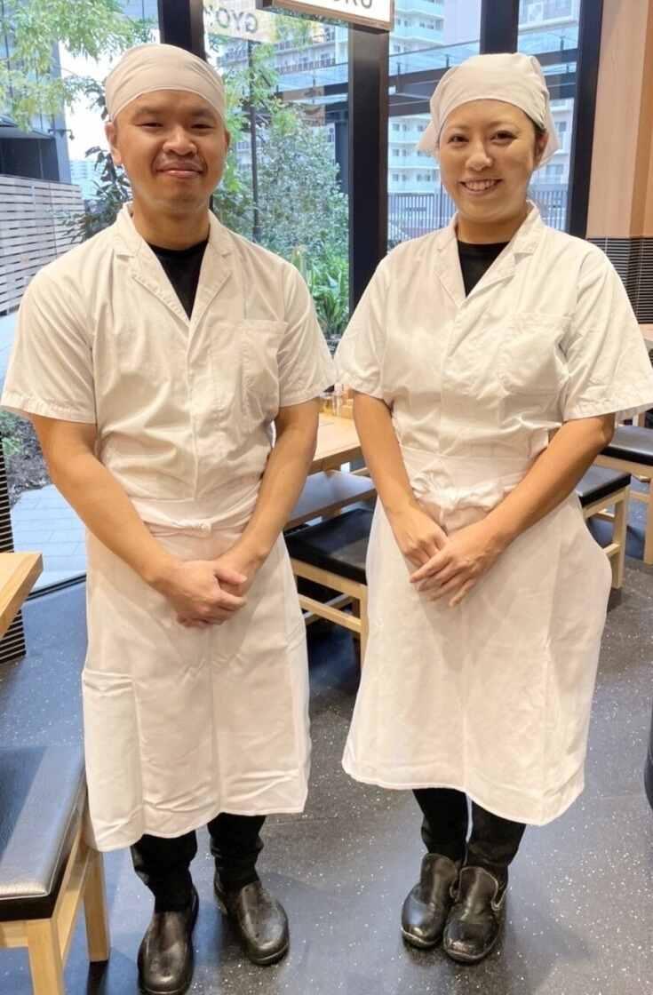 白濁中華そば・つけ中華 バラそば屋 中野本店の制服1