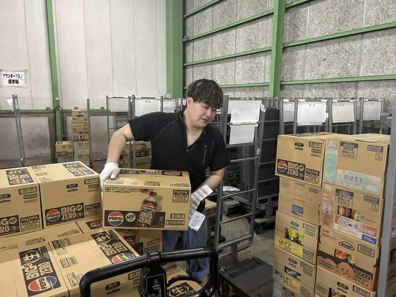 株式会社トーウン　札幌リカーセンターの仕事画像2