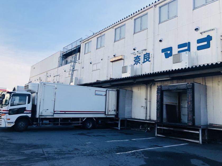 マンナ運輸株式会社　奈良支店の制服1