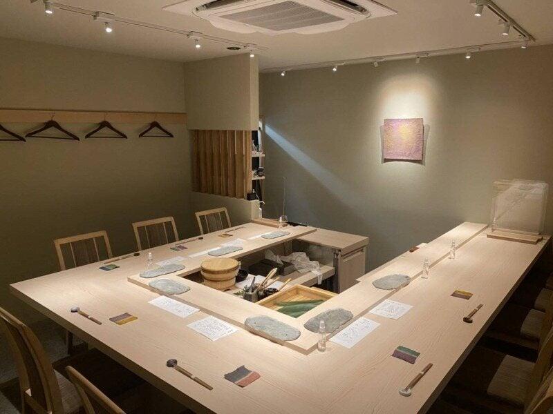 鮨・料理 なかたの仕事画像3