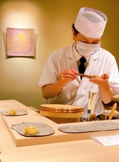 鮨・料理 なかたの仕事画像1