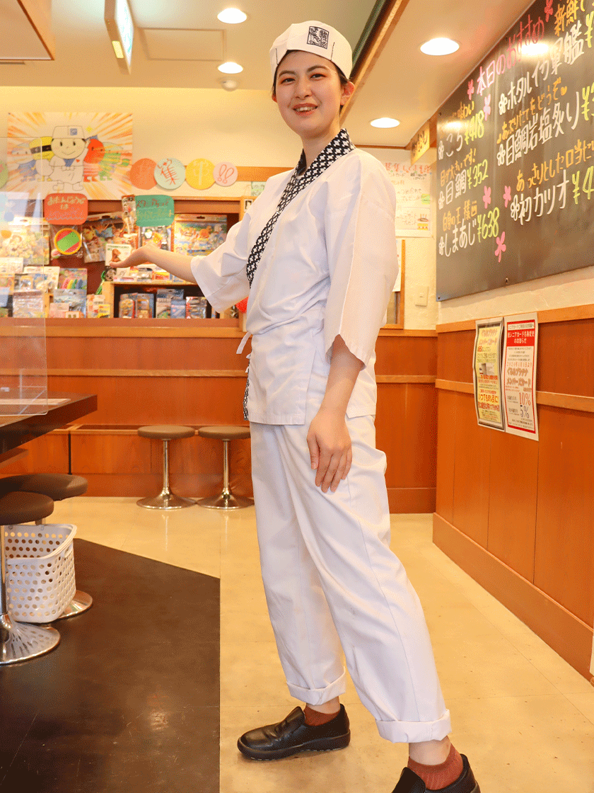 株式会社マエザワフーズの制服1