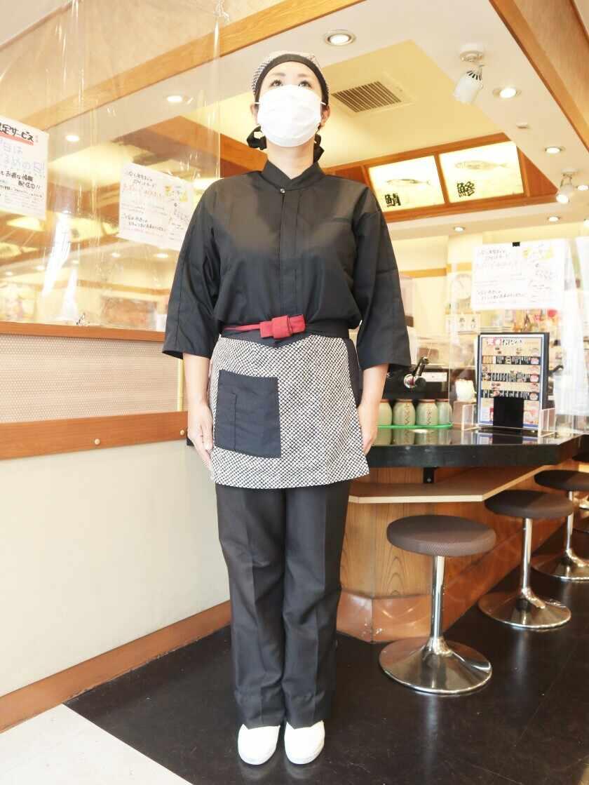 二代目ぐるめ亭　シャル桜木町店　採用窓口の制服1