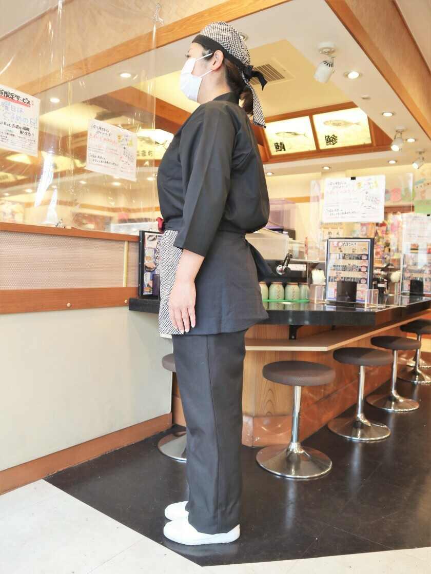 二代目ぐるめ亭　シャル桜木町店　採用窓口の制服2