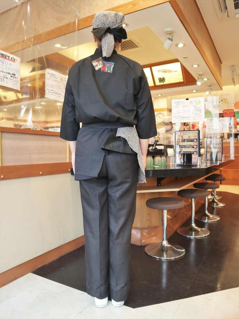 二代目ぐるめ亭　シャル桜木町店　採用窓口の制服3