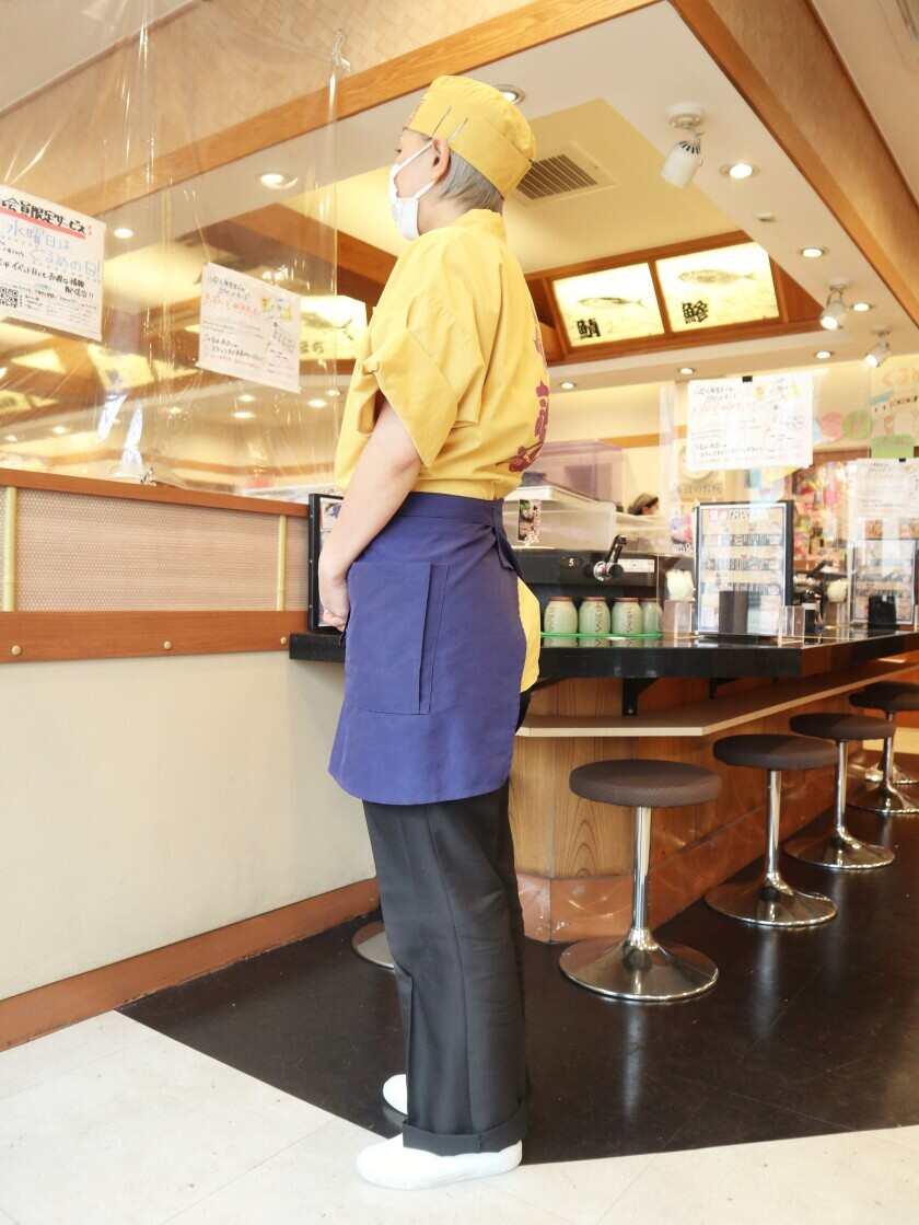 二代目ぐるめ亭　シャル桜木町店　採用窓口の制服5