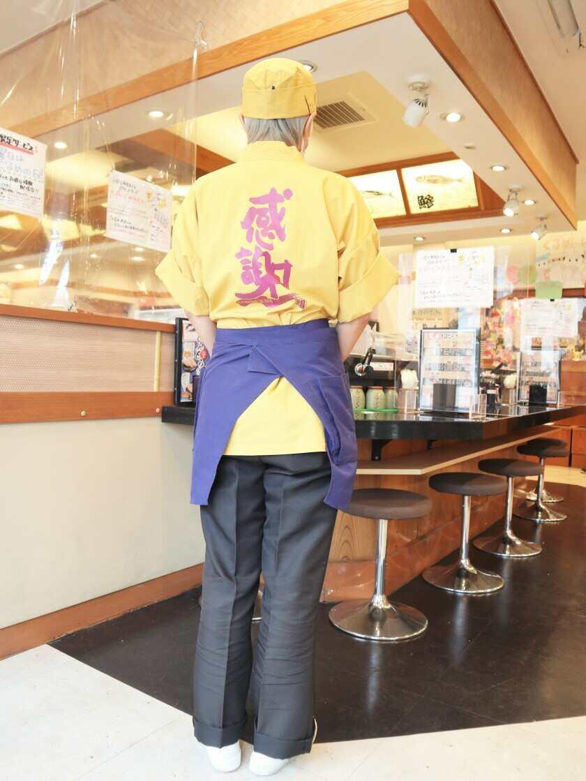 二代目ぐるめ亭　シャル桜木町店　採用窓口の制服6