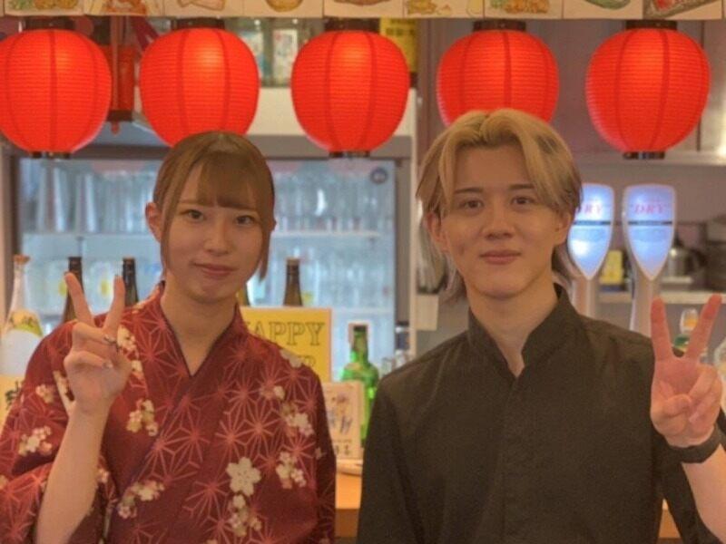 うまいもん酒場　源喜梅田店の仕事画像3