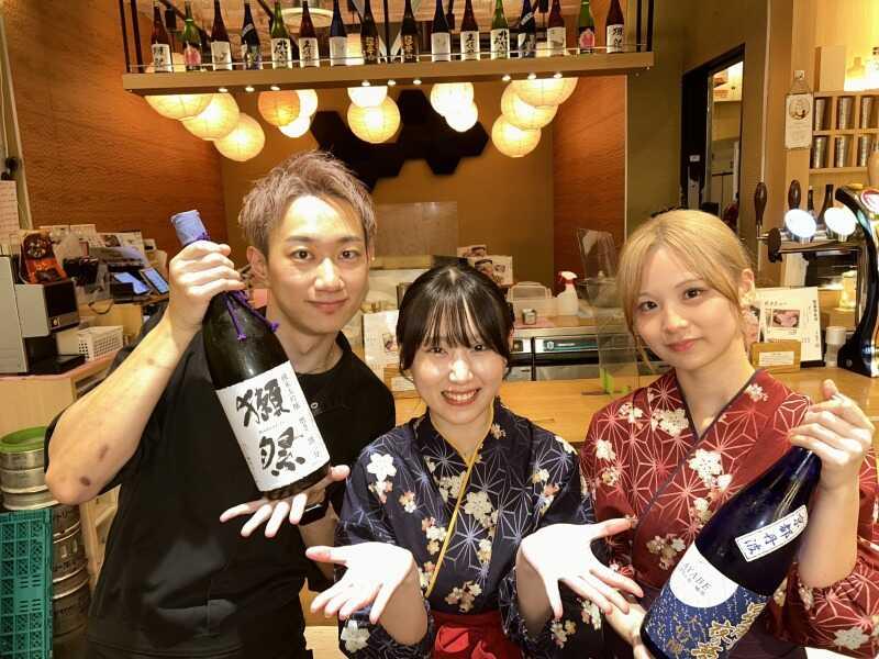 うまいもん酒場　源喜（ゲンキ）梅田店の仕事画像1