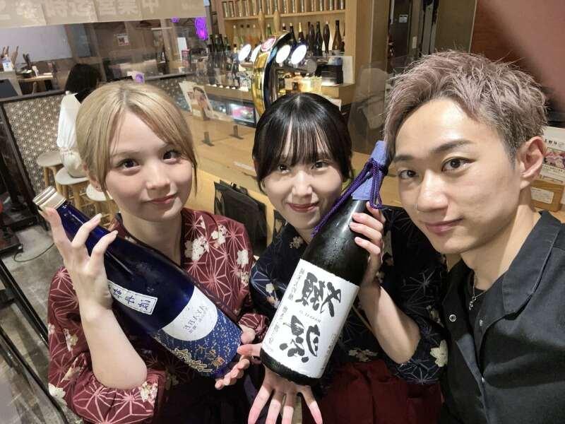 うまいもん酒場　源喜（ゲンキ）梅田店の仕事画像2