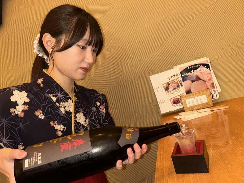 うまいもん酒場　源喜（ゲンキ）梅田店の仕事画像3